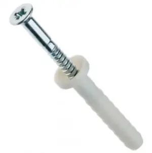 Dowel - nail PVC Knauf K8 / 100, box 200 pcs