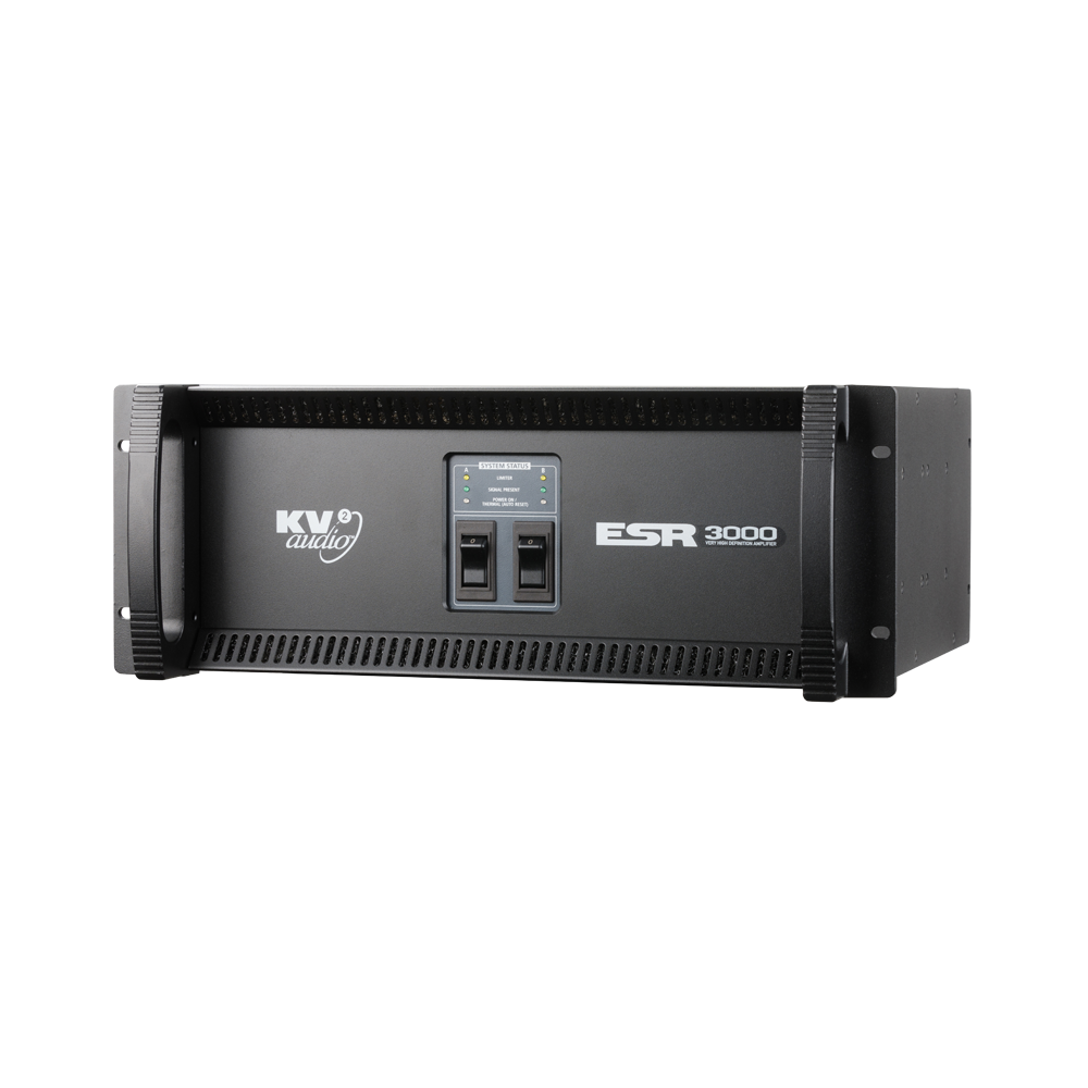 ESR3000MkII Amplifier - Rack mounted