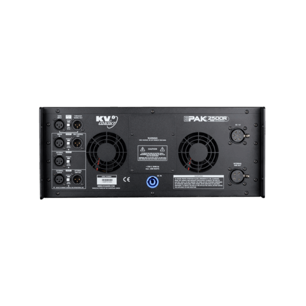 EPAK2500R - Усилвател с активно управление - Image 6
