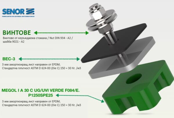 Damper ACV-V150M12 - Image 4