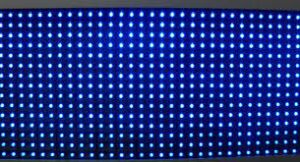 LED P10 Външен Едноцветен (Син) Модул
