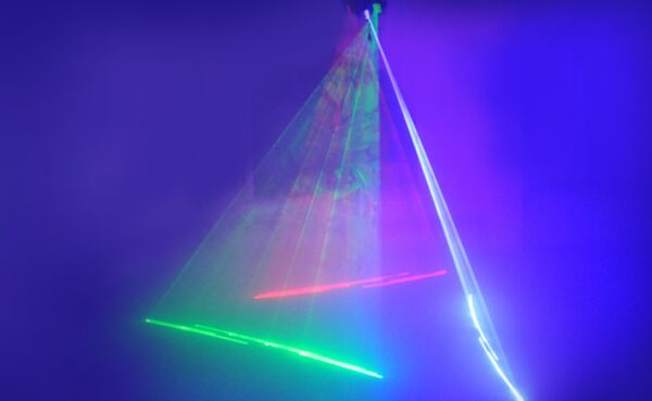 RGB three tunnel laser 350mW - Image 4