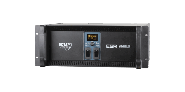 ESR2600D Усилвател с управление и диагностика