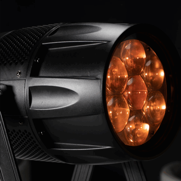 LED Outdoor Par 7 x 40W RGBW - Image 3