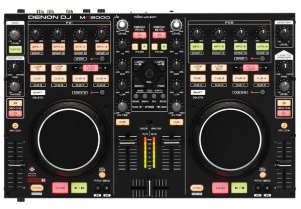 Denon MC3000 DJ Controller