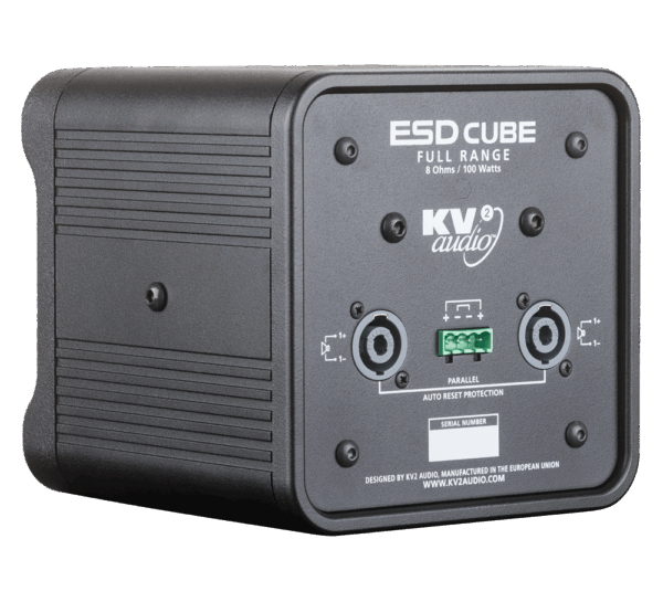 ESD Cube - Ultra Compact Passive speaker - Image 5