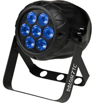 LED RGB Мини Пар 7 X 3W (3in1)