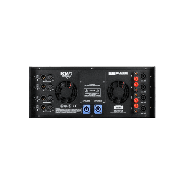 ESP4000 - Rack mounted, high definition amplifier - Image 5