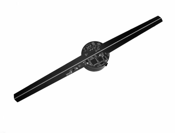 3D Холограмен Вентилатор - 42 см - Image 5