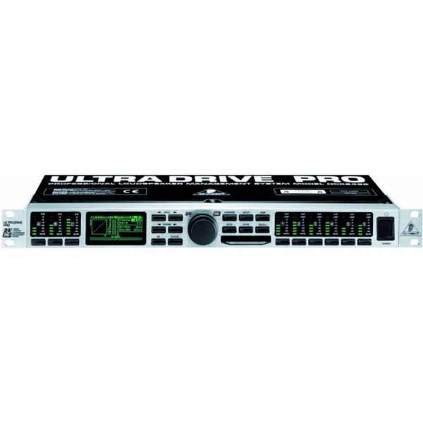 BEHRINGER ULTRADRIVE PRO DCX2496
