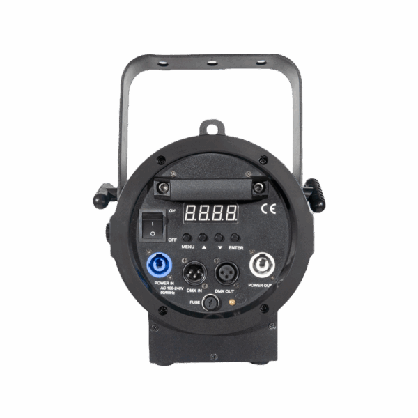 LED Френелов Прожектор Tion 100W RGBW Auto Zoom - Image 2