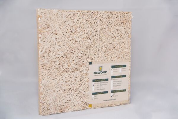 CEWOOD 1200/600/15мм(1мм/нишка) - CW-W15S натурален - Image 2