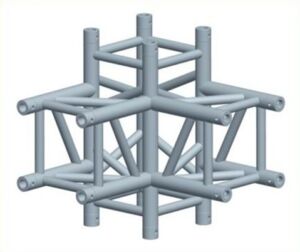 Four-corner for truss SS30C404