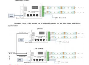 LED digital controller SS008