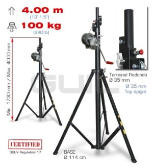 Telescopic Lifting Tower ELC-710 - Guil