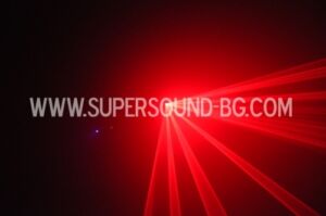 Едноцветен червен лазер Super Sound - L102R