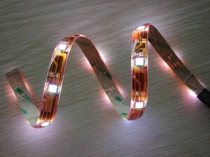 LED RGB Водоустойчива Лента SMD 5050 - 30/м