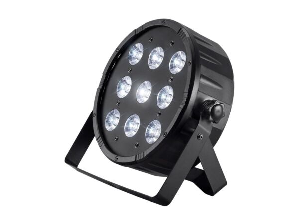 LED PLASTIC PAR LIGHT 9PCS*8W(4 in 1)