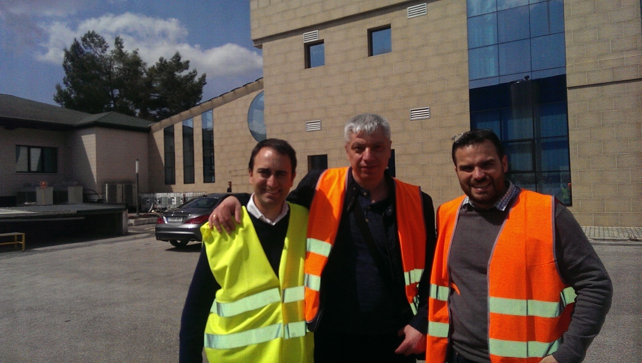 Visiting the ChovA factory - Tavernes de la Valldigna (Valencia)