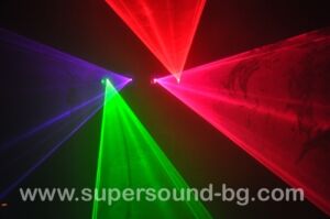 Четирицветен лазер Super Sound 2608