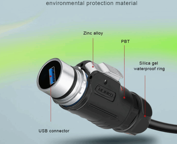 USB Конектор LP-24-USB3-MP-MP-0D5M-001-CNLINKO - Image 4