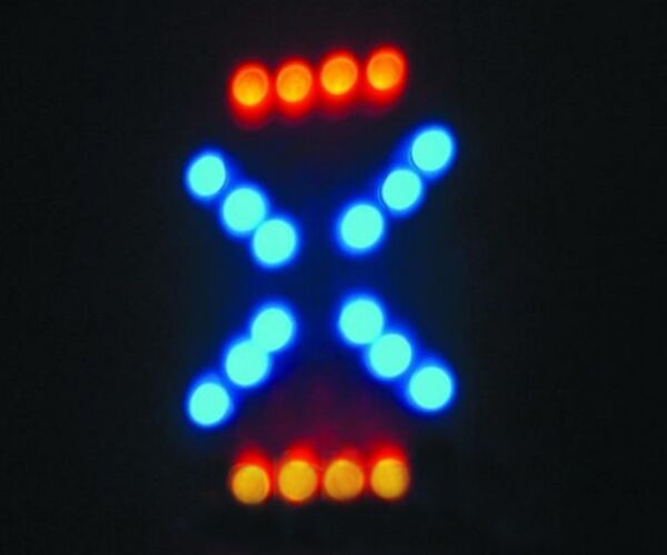 LED scanner Moon Flower - Image 4