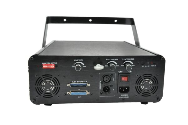4W RGB 25kpss ILDA Анимационен лазер - Image 10