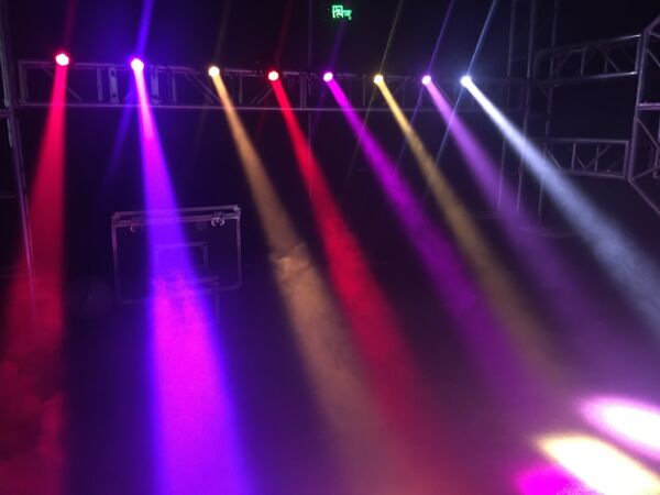 LED RGBW Pinspot Light 40W - Image 4