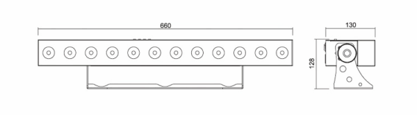LED Mini Bar 12x12W (5in1) - Image 4