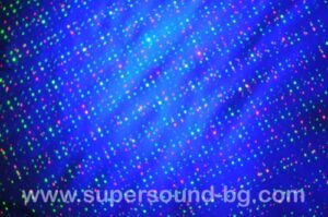 RGB Точков Лазер Super Sound-L686RGB