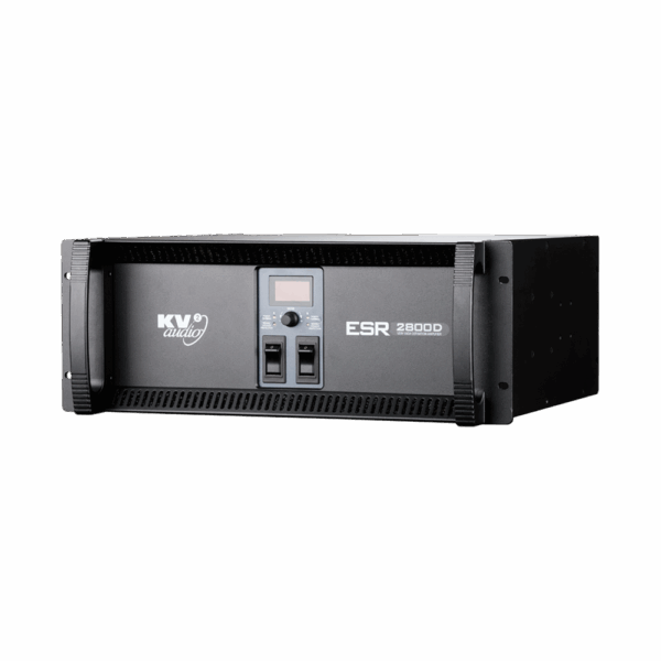ESR2800D Усилвател с управление и диагностика