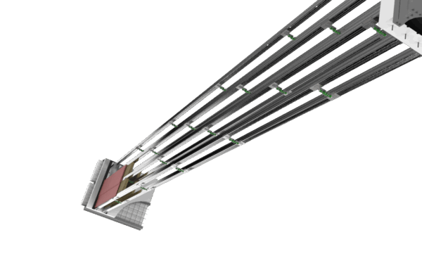 Dual partitions vibration hanger "Senor" 9600/02 - Image 6