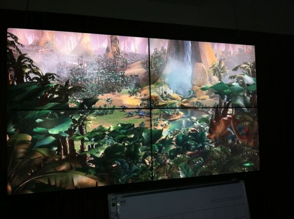 LCD панел 46 " за видео стена - Image 3