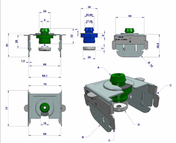 SE-F/RAPID/GM 60 V/DS-M6 - Image 8
