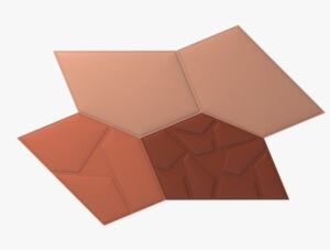 Acoustic panel - GEN_VMT PENRAY 02 - VICOUSTIC
