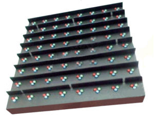 LED външен дисплей P25