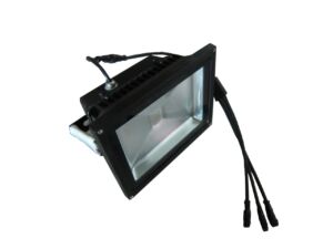 LED RGB DMX прожектор външен 30W
