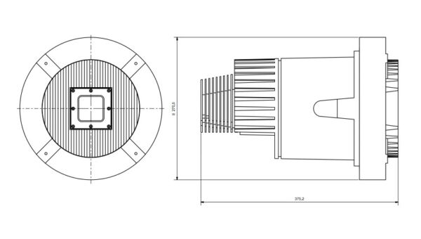RGB Laser 3.5 W Architect IP67 - Image 5