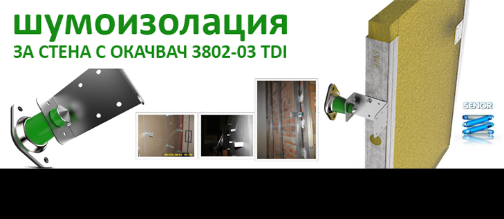 Система за шумоизолация на стена