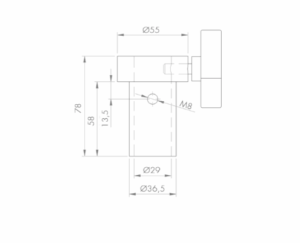 Reducing Adapter ADT-22 Guil