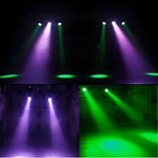 40W 4 in 1 LED Moving Head Light