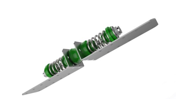 Dual partitions vibration hanger "Senor" 9600/02 - Image 2