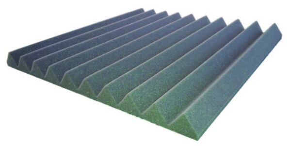 Acoustic panel with wedge shaped FOAM WEDGES 5 - Image 3