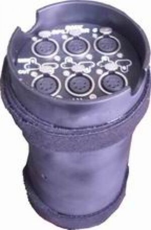 6 Channel DMX splitter