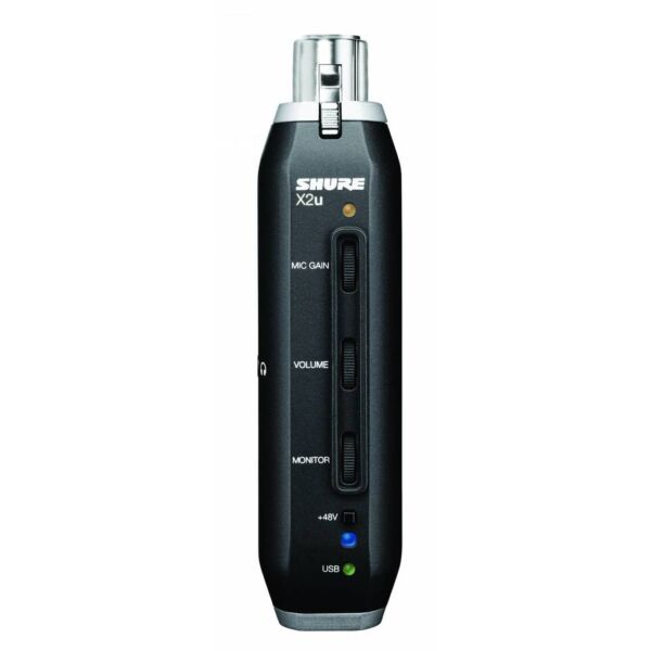 SHURE SM58-X2U Vocal Microphone - Image 2