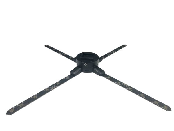 3D Hologram fan - 64 cm - Image 3
