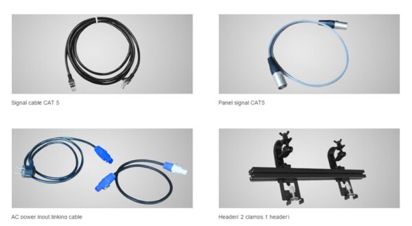 Мек еластичен сгъваем LED дисплей P7.8 - Image 4