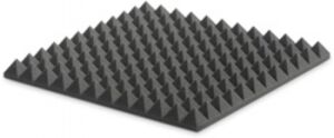 Acoustic pyramid foam EZ 5