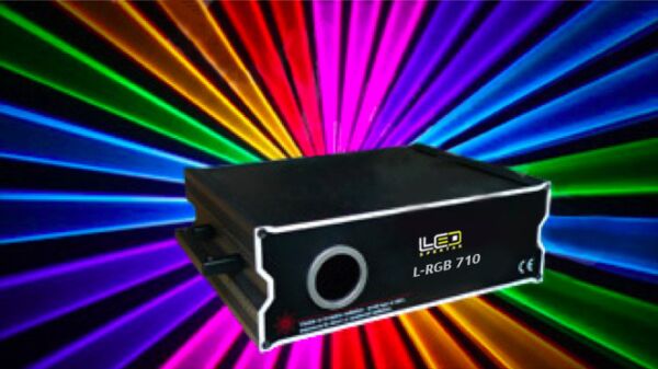 Animated RGB laser 1000mW L 710 - Image 2