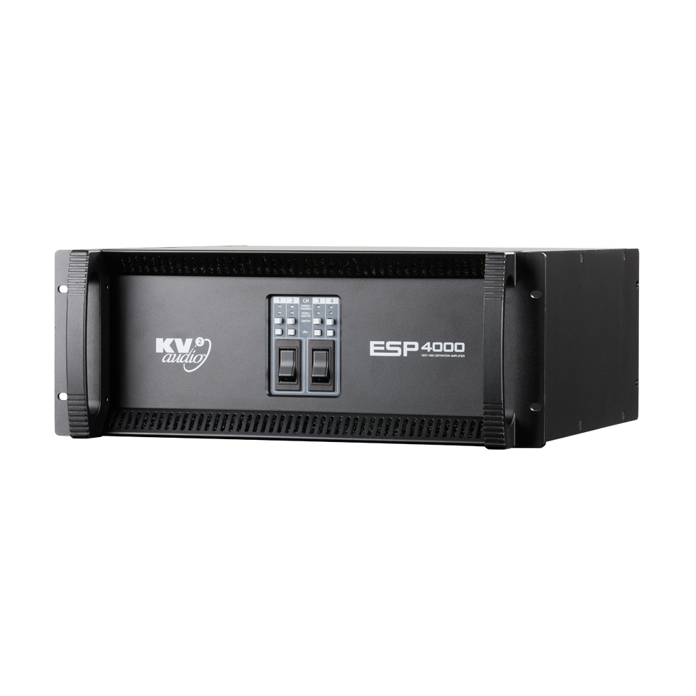 ESP4000 - Rack mounted, high definition amplifier